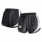 Green Bay Packers Women's Tempo Dri-FIT Shorts Anthracite - Nike