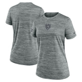 Chicago Bears Women's Sideline Velocity Dri-FIT T-Shirt Gray - Nike
