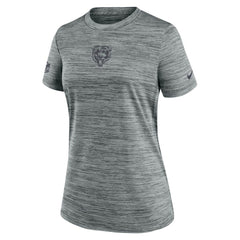 Chicago Bears Women's Sideline Velocity Dri-FIT T-Shirt Gray - Nike
