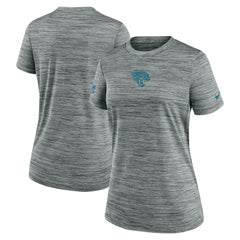 Jacksonville Jaguars Women's Sideline Velocity Dri-FIT T-Shirt Gray - Nike