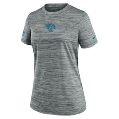 Jacksonville Jaguars Women's Sideline Velocity Dri-FIT T-Shirt Gray - Nike