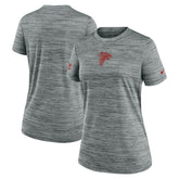 Atlanta Falcons Women's Sideline Velocity Dri-FIT T-Shirt Gray - Nike