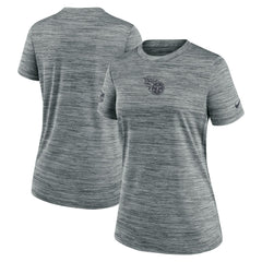 Tennessee Titans Women's Sideline Velocity Dri-FIT T-Shirt Gray - Nike