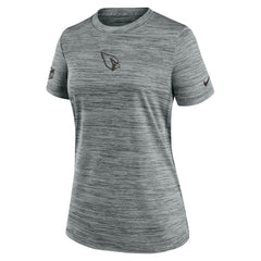 Arizona Cardinals Women's Sideline Velocity Dri-FIT T-Shirt Gray - Nike