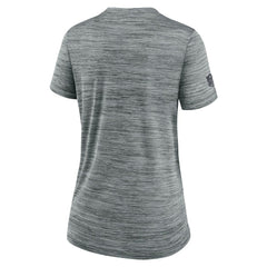 Houston Texans Women's Sideline Velocity Dri-FIT T-Shirt Gray - Nike