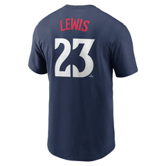 Royce Lewis Minnesota Twins Nike Fuse Name & Number T-Shirt On Sale