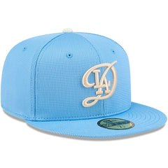 Los Angeles Dodgers New Era City Connect Batting Practice 59FIFTY Fitted Hat Online