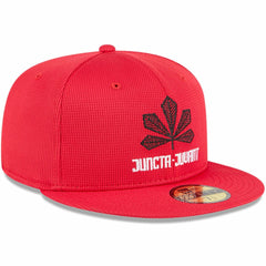 Cincinnati Reds New Era City Connect Batting Practice 59FIFTY Fitted Hat On Sale