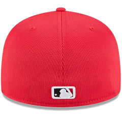 Cincinnati Reds New Era City Connect Batting Practice 59FIFTY Fitted Hat On Sale