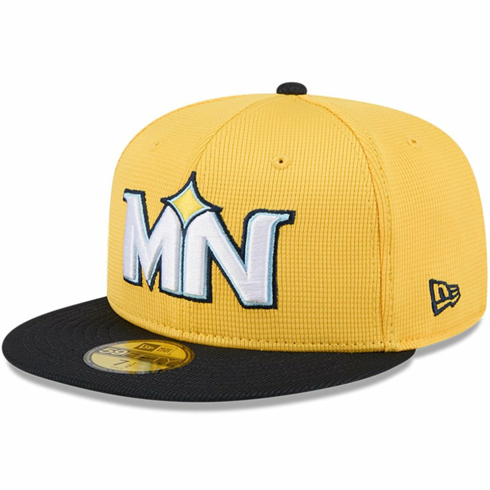Minnesota Twins New Era City Connect Batting Practice 59FIFTY Fitted Hat On Sale