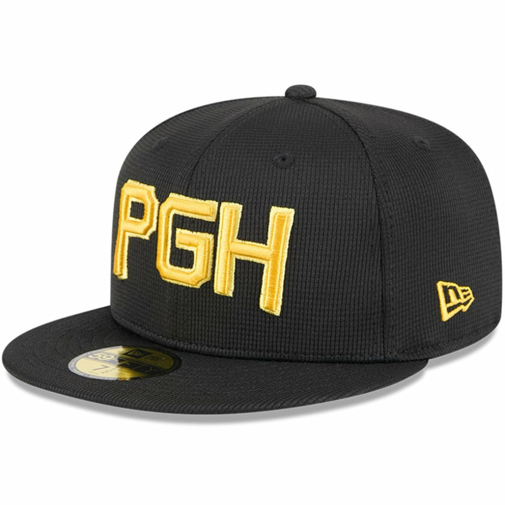Pittsburgh Pirates New Era City Connect Batting Practice 59FIFTY Fitted Hat Sale