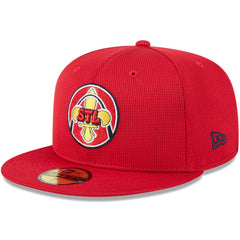 St. Louis Cardinals New Era City Connect Batting Practice 59FIFTY Fitted Hat Online