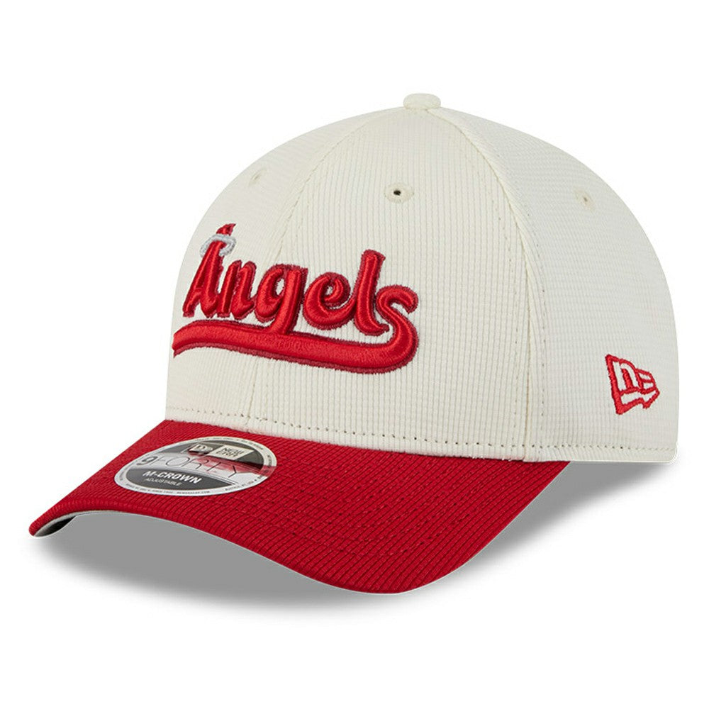 Los Angeles Angels New Era City Connect Batting Practice 9FORTY M-Crown Adjustable Hat discount