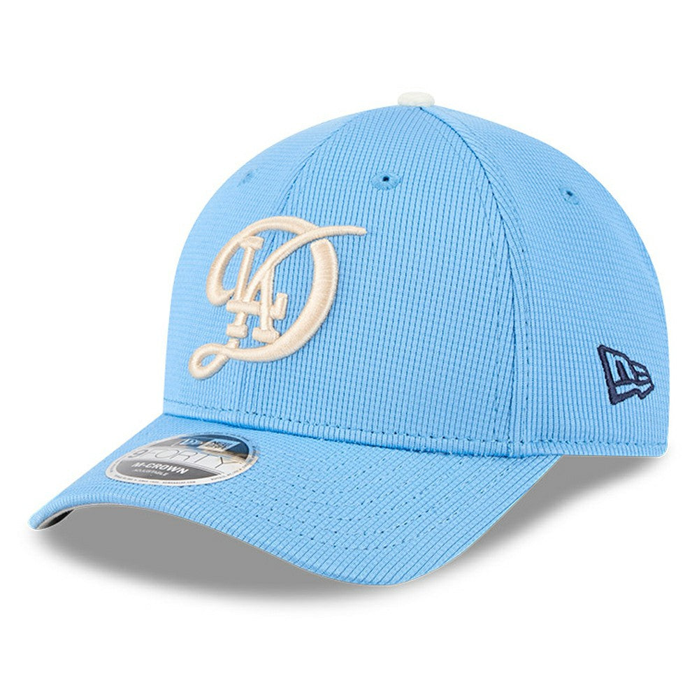 Los Angeles Dodgers New Era City Connect Batting Practice 9FORTY M-Crown Adjustable Hat for sale