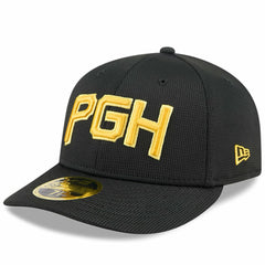Pittsburgh Pirates New Era City Connect Batting Practice Low Profile 59FIFTY Fitted Hat Lifestyle