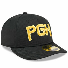 Pittsburgh Pirates New Era City Connect Batting Practice Low Profile 59FIFTY Fitted Hat Lifestyle