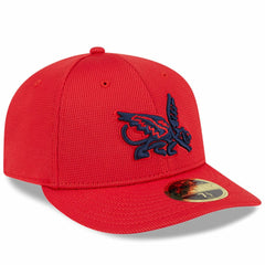 Texas Rangers New Era City Connect Batting Practice Low Profile 59FIFTY Fitted Hat Clearance