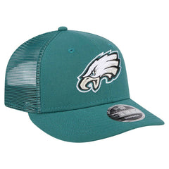 Philadelphia Eagles New Era Low Profile 9FIFTY Snapback Hat Midnight Green - NFL