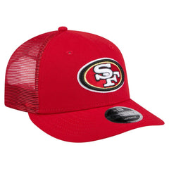 San Francisco 49ers New Era Low Profile 9FIFTY Snapback Hat Scarlet - NFL