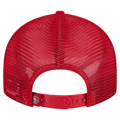 San Francisco 49ers New Era Low Profile 9FIFTY Snapback Hat Scarlet - NFL