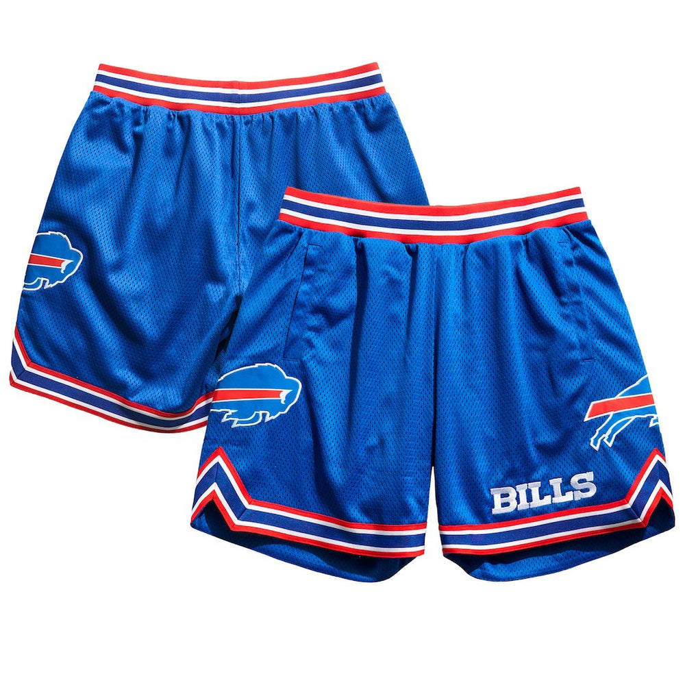 Buffalo Bills Chalk Line Court Shorts Royal/Red - NFL
