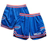 Buffalo Bills Chalk Line Court Shorts Royal/Red - NFL