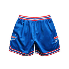 Buffalo Bills Chalk Line Court Shorts Royal/Red - NFL