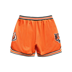 Cincinnati Bengals Chalk Line Court Shorts Orange/Black - NFL