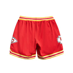 Kansas City Chiefs Chalk Line Court Shorts Red/Gold - NFL