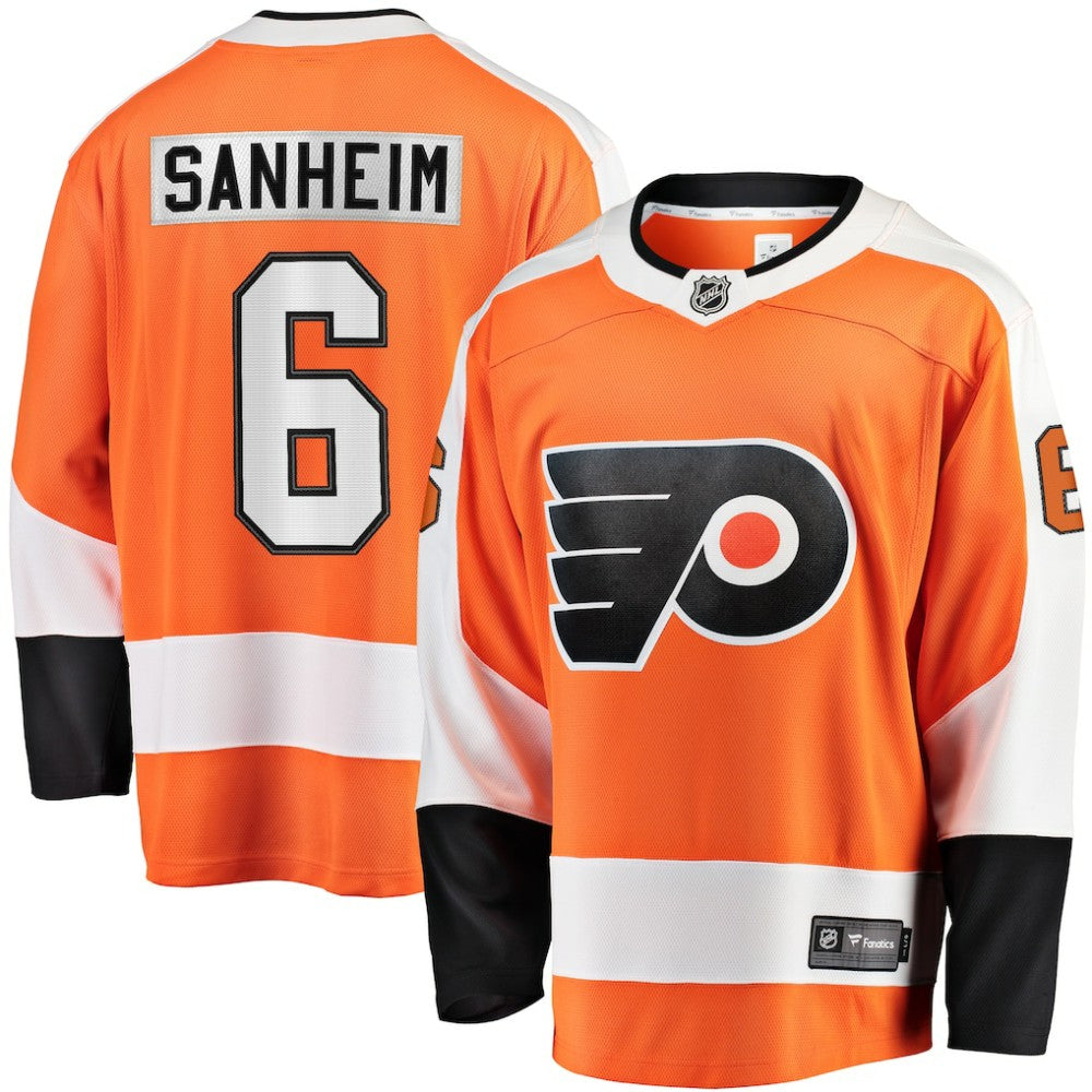 Travis Sanheim Philadelphia Flyers - Fanatics Breakaway Jersey Orange