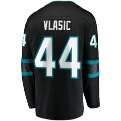 Marc-Edouard Vlasic San Jose Sharks - Fanatics Breakaway Jersey Black