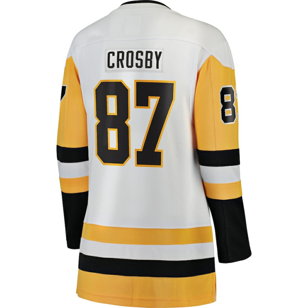Sidney Crosby Pittsburgh Penguins Fanatics Women's Breakaway Jersey - White | NHL Jerseys