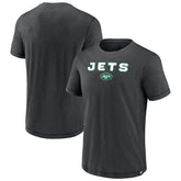 New York Jets Jump The Gun Act Fast T-Shirt Black - Fanatics