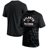 Atlanta Falcons Hail Mary Raglan T-Shirt Black - Fanatics