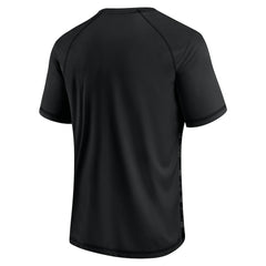 Atlanta Falcons Hail Mary Raglan T-Shirt Black - Fanatics