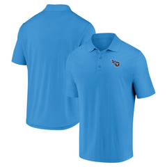Tennessee Titans Team Logo Polo Light Blue - Fanatics