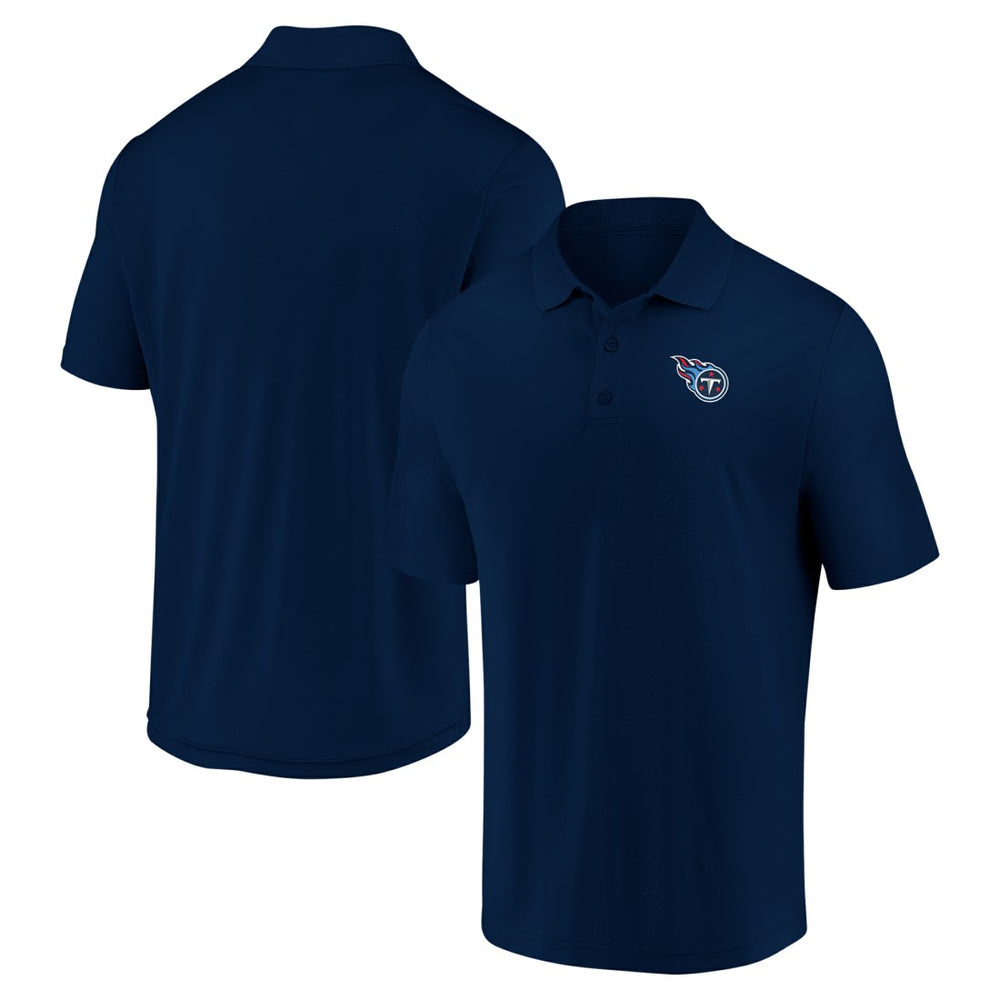 Tennessee Titans Team Logo Polo Navy - Fanatics