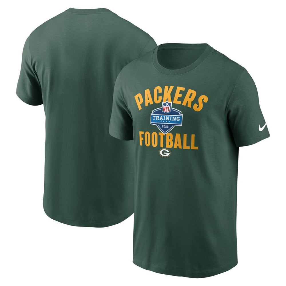 Green Bay Packers NFL Training Camp 2022 T-Shirt Green - Nike