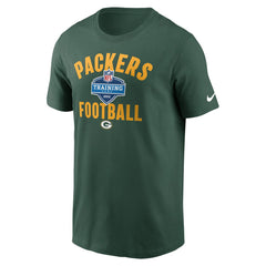 Green Bay Packers NFL Training Camp 2022 T-Shirt Green - Nike