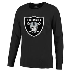 Maxx Crosby Las Vegas Raiders Majestic Threads Name & Number Non-Distressed Long Sleeve T-Shirt Black - NFL