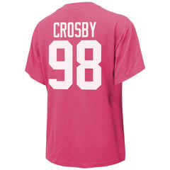 Maxx Crosby Las Vegas Raiders Majestic Threads Women's Name & Number T-Shirt Pink - NFL
