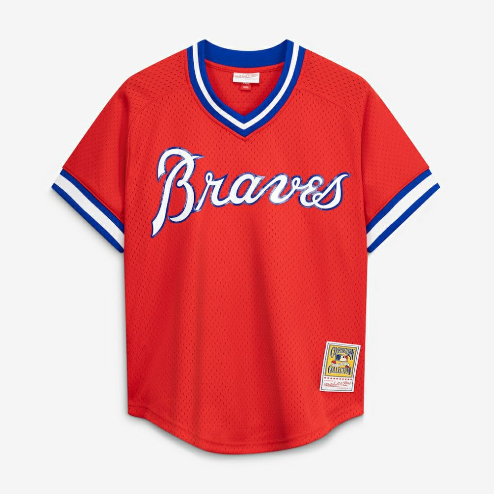 Dale Murphy Atlanta Braves Mitchell & Ness Cooperstown Collection Mesh Batting Practice Jersey Sale