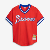 Dale Murphy Atlanta Braves Mitchell & Ness Cooperstown Collection Mesh Batting Practice Jersey Sale