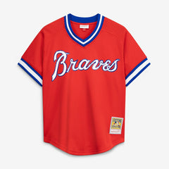Dale Murphy Atlanta Braves Mitchell & Ness Cooperstown Collection Mesh Batting Practice Jersey Sale