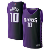 Fanatics - DeMar DeRozan Sacramento Kings Fast Break Replica Jersey - Statement Edition - Purple