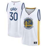 Fanatics - Stephen Curry Golden State Warriors Youth Fast Break Replica Jersey - Association Editi- White