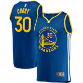 Fanatics - Stephen Curry Golden State Warriors Fast Break Replica Jersey - Icon Editi- Royal