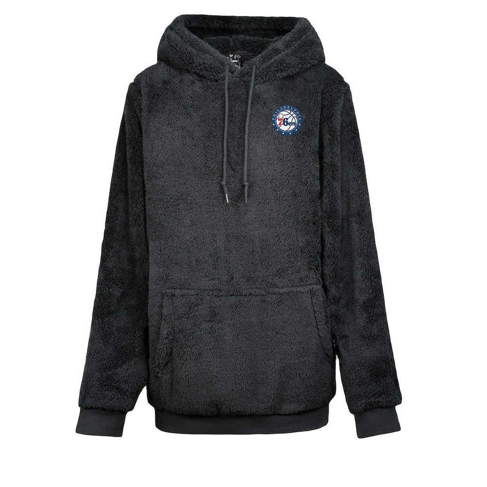 NBA - Philadelphia 76ers The Best Hoodie in the World By Jill Martin Unisex Oversized Lounge Pullover Hoodie - Black