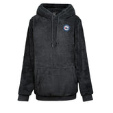 NBA - Philadelphia 76ers The Best Hoodie in the World By Jill Martin Unisex Oversized Lounge Pullover Hoodie - Black