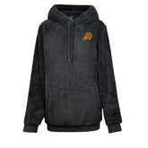 NBA - Phoenix Suns The Best Hoodie in the World By Jill Martin Unisex Oversized Lounge Pullover Hoodie - Black